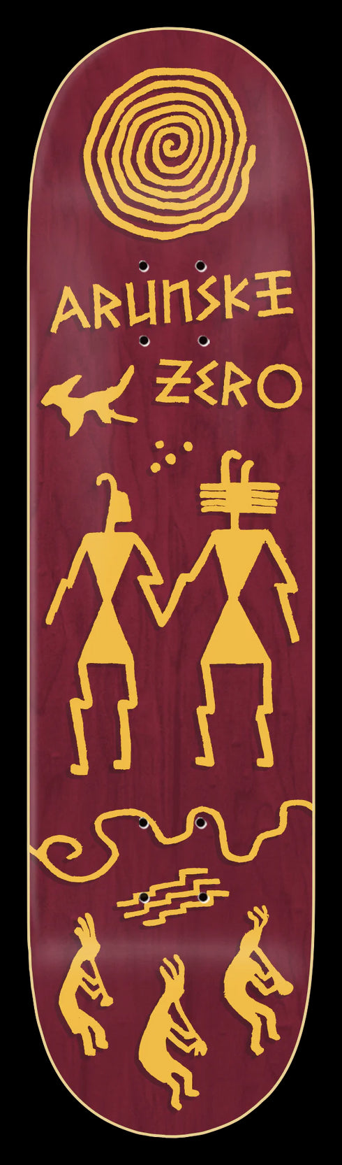 Zero - Arunski Wedge People Deck (8.5")